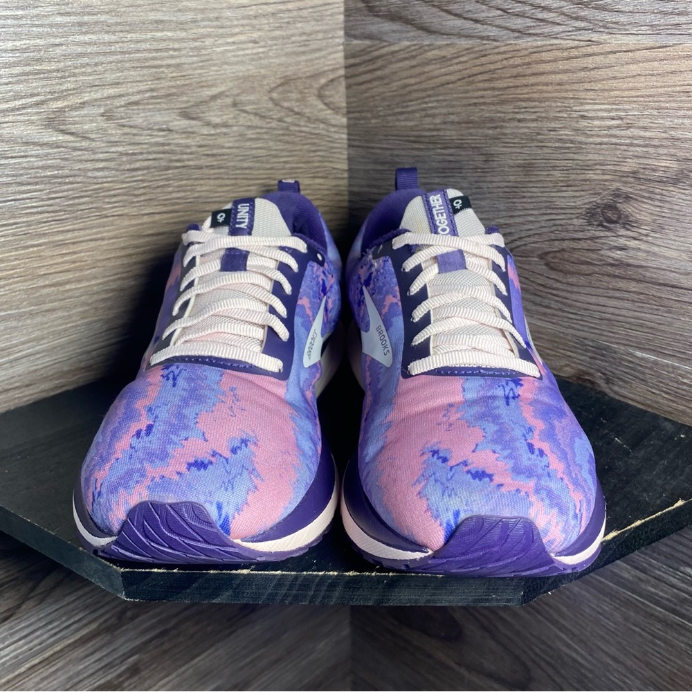 Brooks Women's Purple/Pink Running Shoes - Revel - Picture 2 of 7